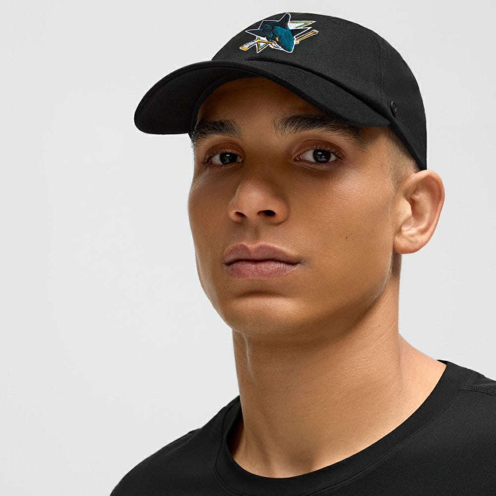 San Jose Sharks lululemon Unisex Classic Ball Cap - Black | NHL Clearance