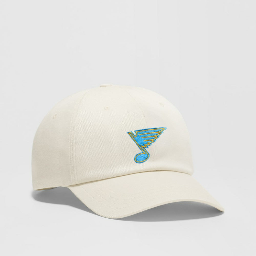 St. Louis Blues lululemon Unisex Classic Ball Cap - Light Ivory | NHL Lifestyle
