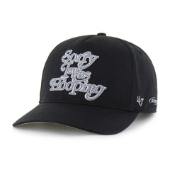 47 brand San Antonio Spurs Brand Seen by '47 Sorry I Was Hooping Hitch Adjustable Hat Black