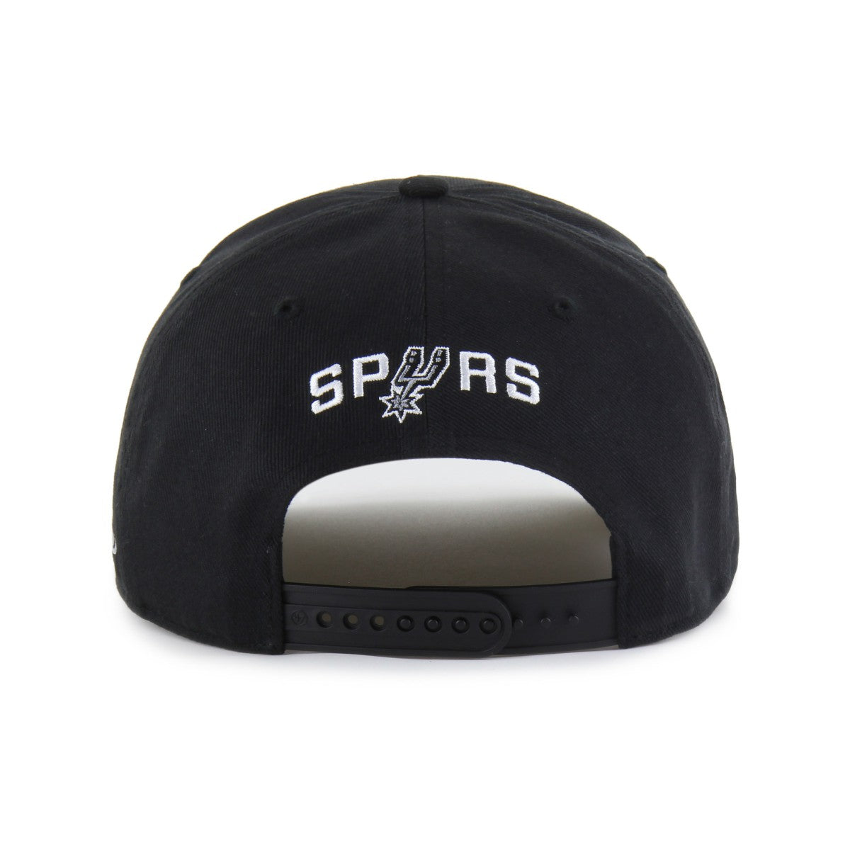 47 brand San Antonio Spurs Brand Seen by '47 Sorry I Was Hooping Hitch Adjustable Hat Black