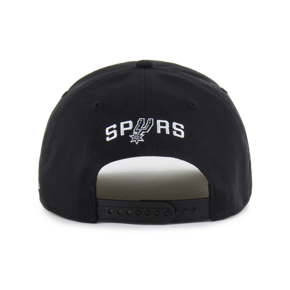 47 brand San Antonio Spurs Brand Seen by '47 Sorry I Was Hooping Hitch Adjustable Hat Black