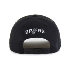 47 brand San Antonio Spurs Brand Seen by '47 Sorry I Was Hooping Hitch Adjustable Hat Black
