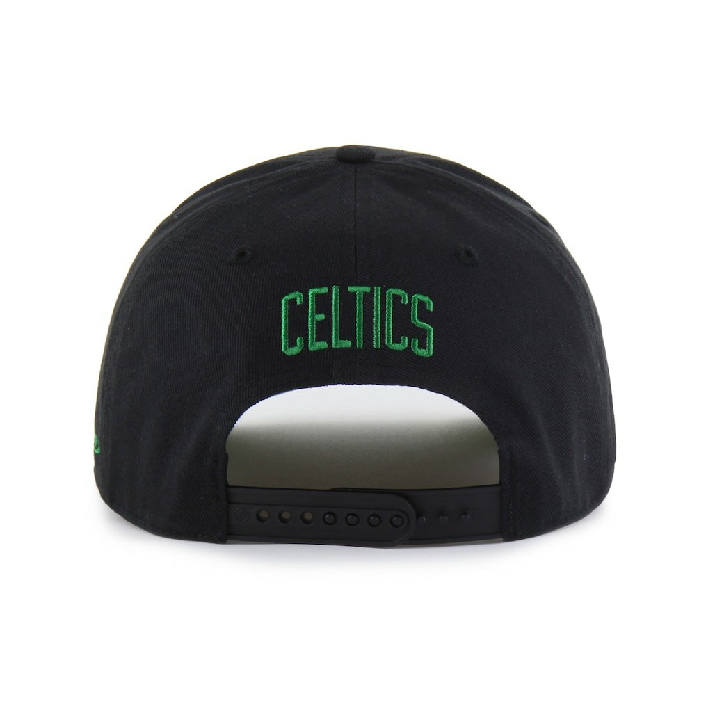 47 brand Boston Celtics Brand Seen by '47 Sorry I Was Hooping Hitch Adjustable Hat Black