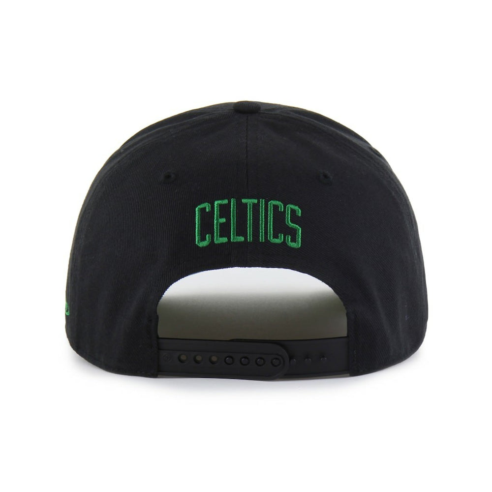 47 brand Boston Celtics Brand Seen by '47 Sorry I Was Hooping Hitch Adjustable Hat Black