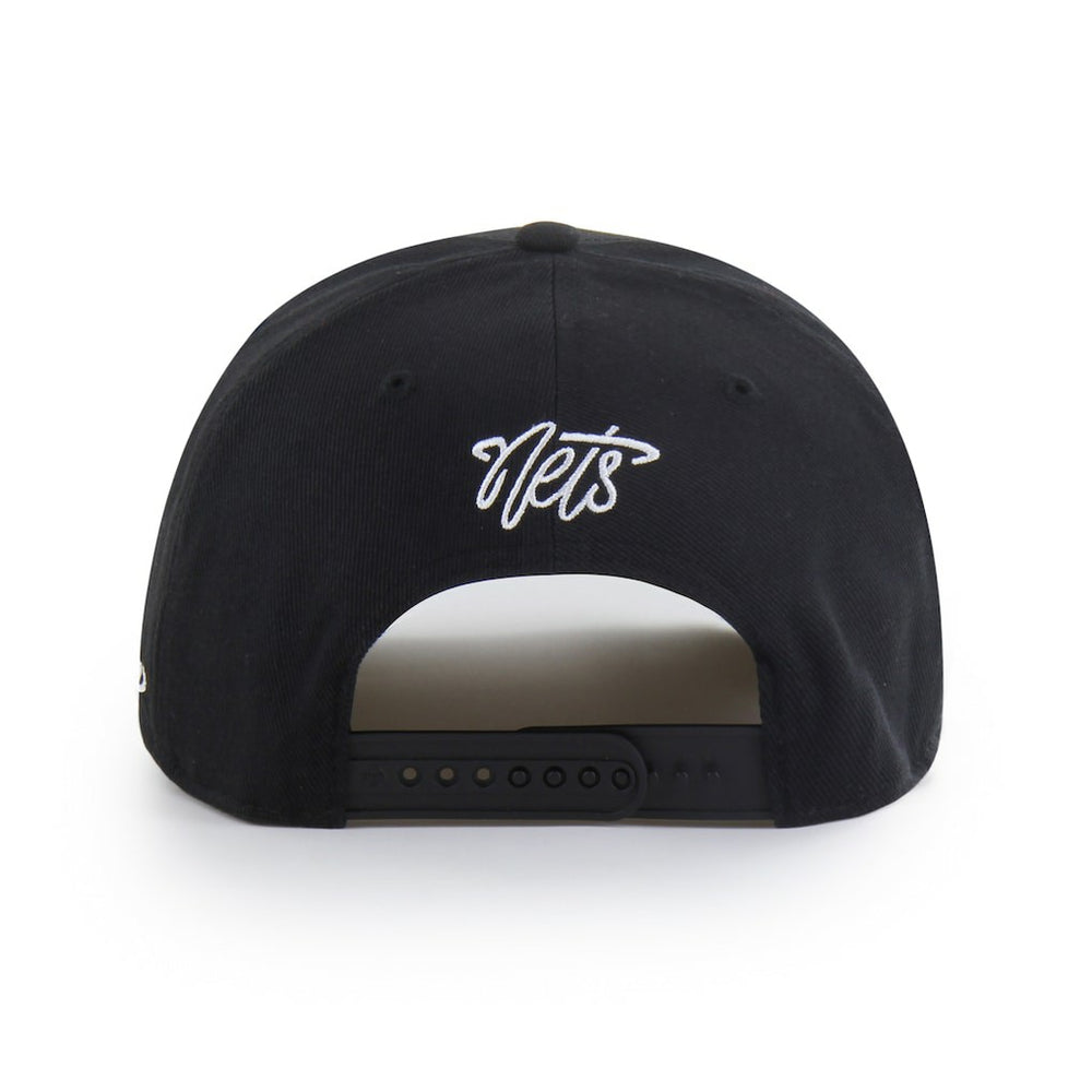 47 brand Brooklyn Nets Brand Seen by '47 Sorry I Was Hooping Hitch Adjustable Hat Black