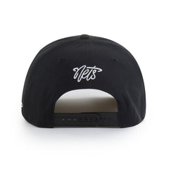 47 brand Brooklyn Nets Brand Seen by '47 Sorry I Was Hooping Hitch Adjustable Hat Black