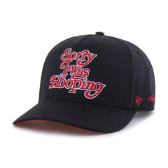 47 brand Chicago Bulls Brand Seen by '47 Sorry I Was Hooping Hitch Adjustable Hat Black