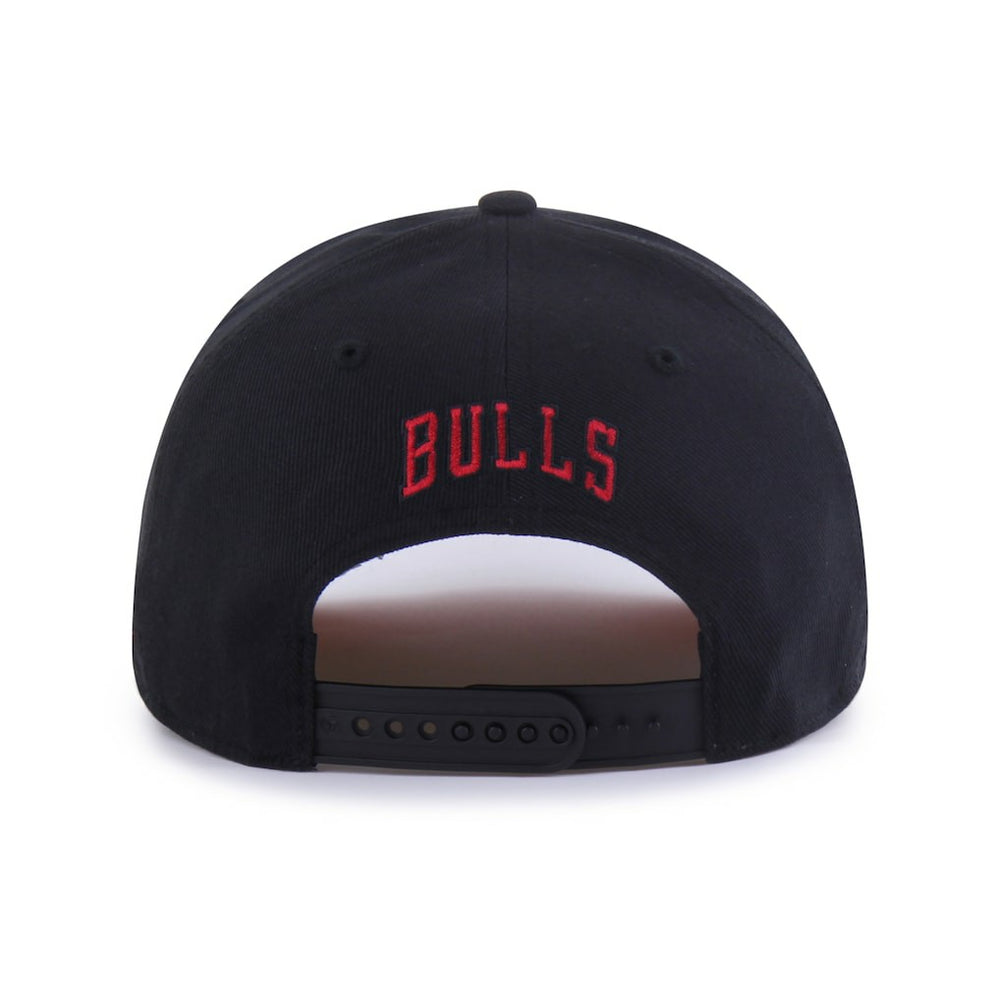 47 brand Chicago Bulls Brand Seen by '47 Sorry I Was Hooping Hitch Adjustable Hat Black