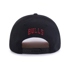 47 brand Chicago Bulls Brand Seen by '47 Sorry I Was Hooping Hitch Adjustable Hat Black
