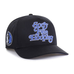 47 brand Dallas Mavericks Brand Seen by '47 Sorry I Was Hooping Hitch Adjustable Hat Black