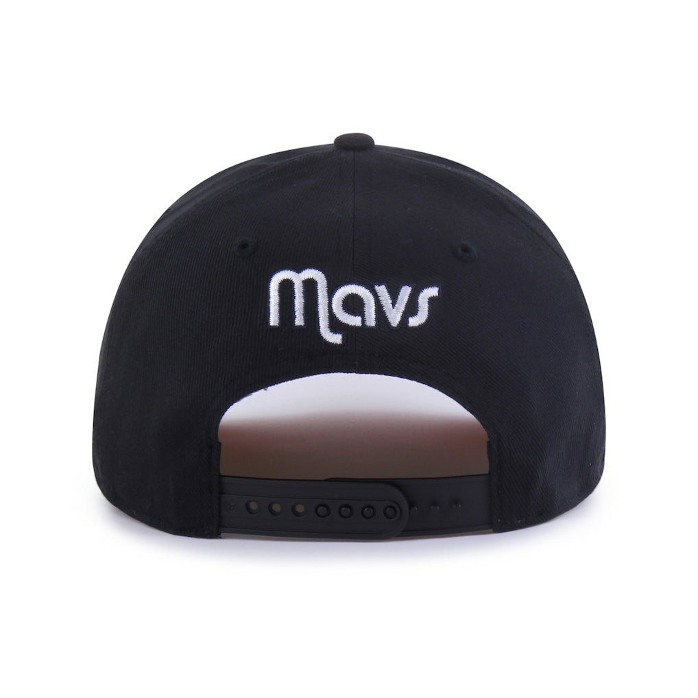 47 brand Dallas Mavericks Brand Seen by '47 Sorry I Was Hooping Hitch Adjustable Hat Black