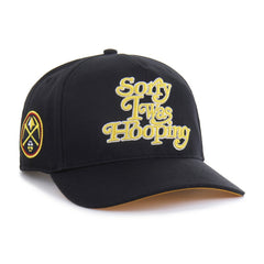 47 brand Denver Nuggets Brand Seen by '47 Sorry I Was Hooping Hitch Adjustable Hat Black