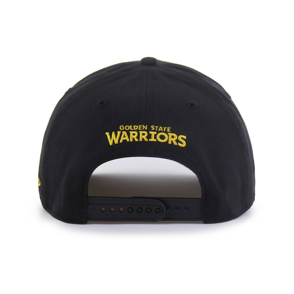 47 brand Golden State Warriors Brand Seen by '47 Sorry I Was Hooping Hitch Adjustable Hat Black