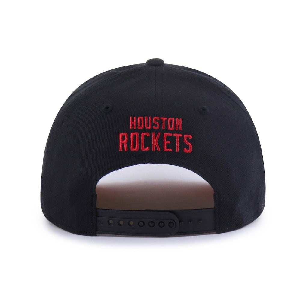 47 brand Houston Rockets Brand Seen by '47 Sorry I Was Hooping Hitch Adjustable Hat Black