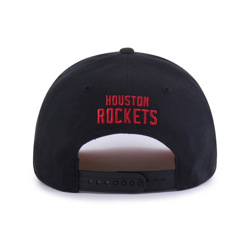 47 brand Houston Rockets Brand Seen by '47 Sorry I Was Hooping Hitch Adjustable Hat Black