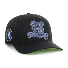 47 brand Minnesota Timberwolves Brand Seen by '47 Sorry I Was Hooping Hitch Adjustable Hat Black