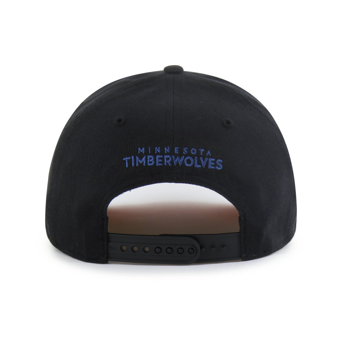 47 brand Minnesota Timberwolves Brand Seen by '47 Sorry I Was Hooping Hitch Adjustable Hat Black