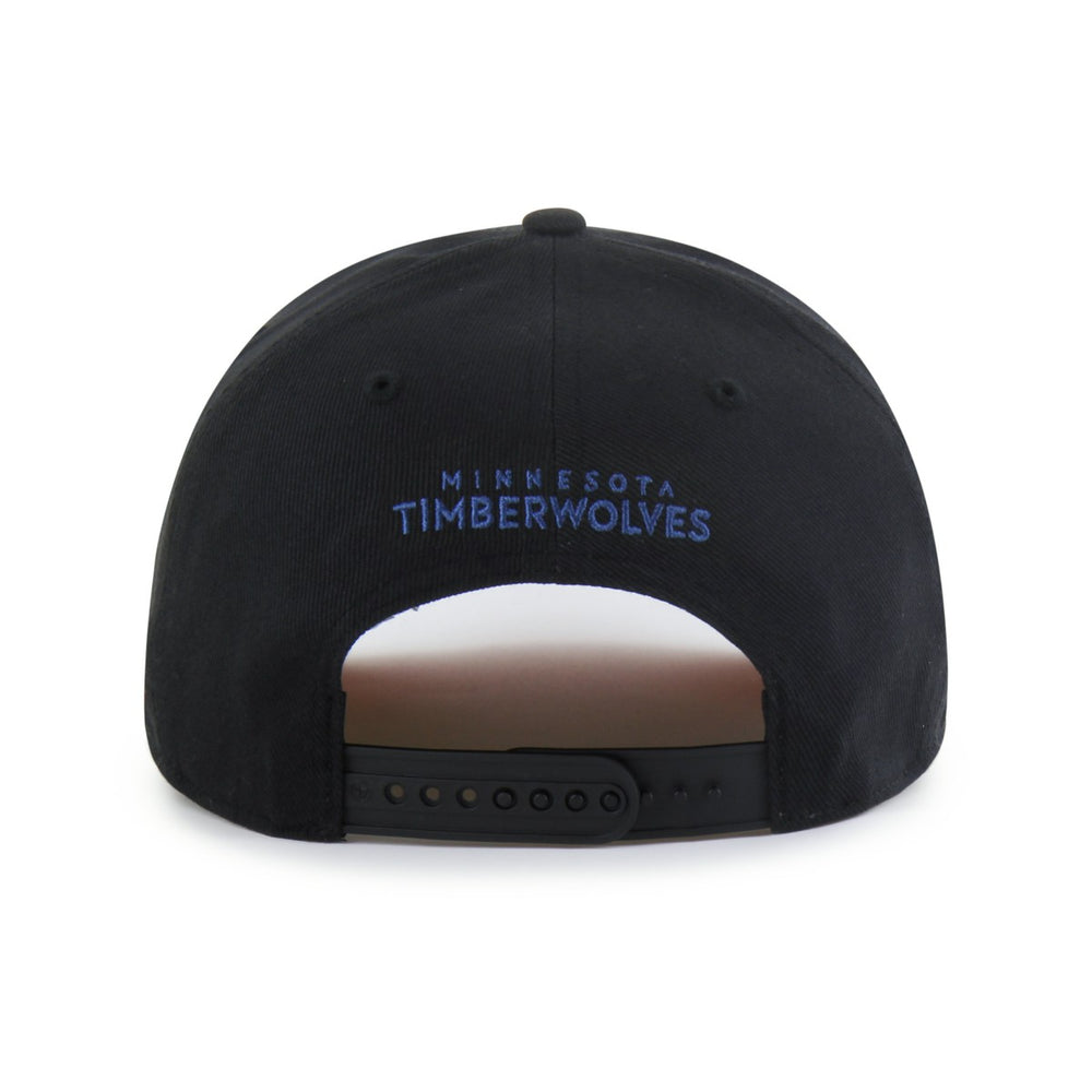47 brand Minnesota Timberwolves Brand Seen by '47 Sorry I Was Hooping Hitch Adjustable Hat Black