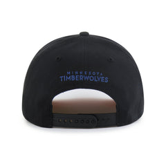 47 brand Minnesota Timberwolves Brand Seen by '47 Sorry I Was Hooping Hitch Adjustable Hat Black