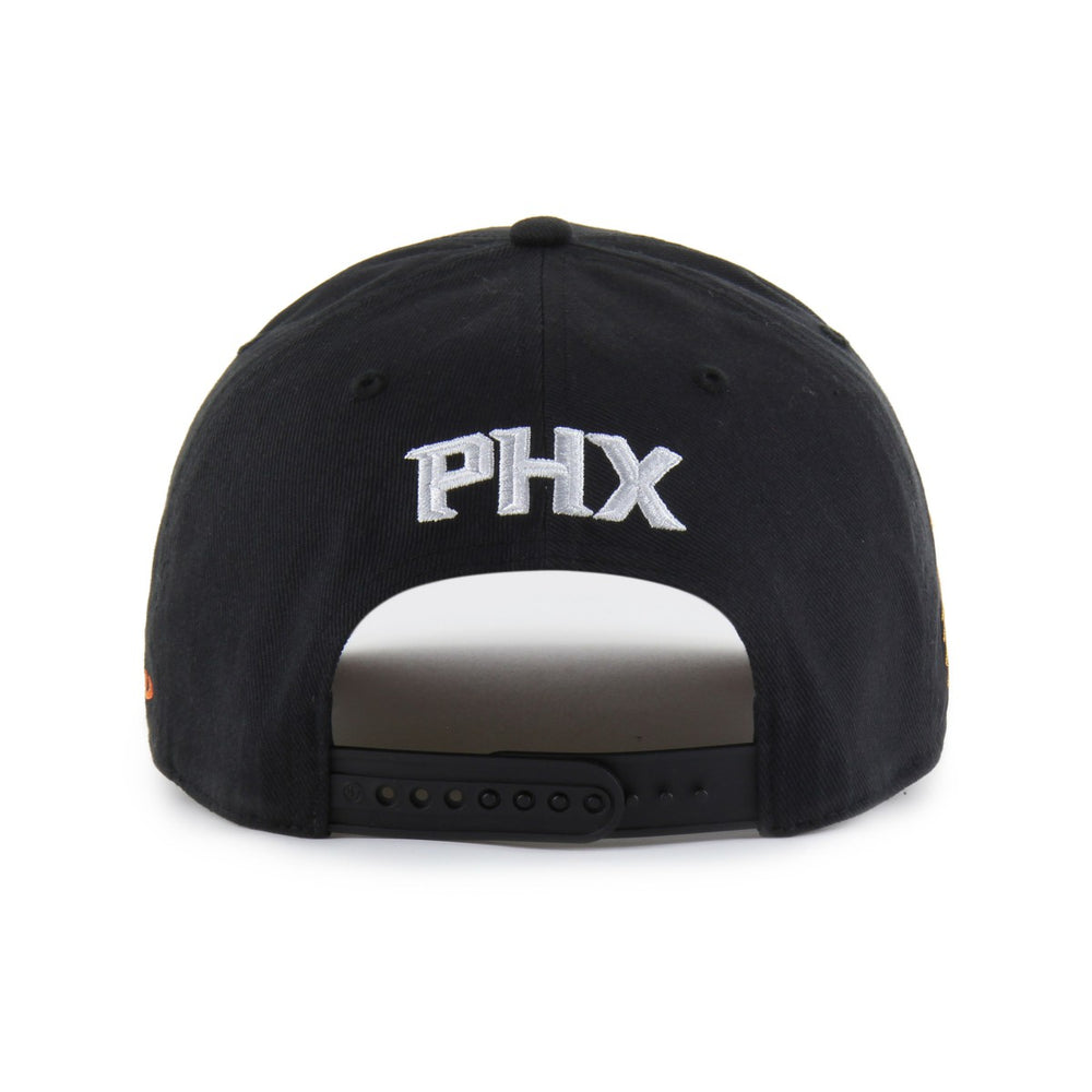 47 brand Phoenix Suns Brand Seen by '47 Sorry I Was Hooping Hitch Adjustable Hat Black