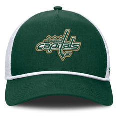 Washington Capitals Fanatics Bermuda A-Frame Adjustable Hat - Green/White | Fanatics on sale