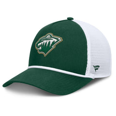 Minnesota Wild Fanatics Bermuda A-Frame Adjustable Hat - Green/White | Fanatics Clearance