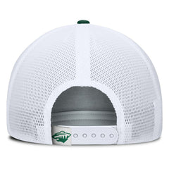 Minnesota Wild Fanatics Bermuda A-Frame Adjustable Hat - Green/White | Fanatics Clearance
