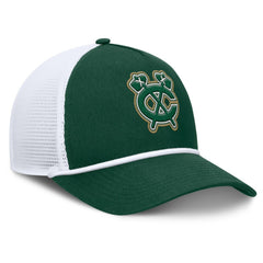 Chicago Blackhawks Fanatics Bermuda A-Frame Adjustable Hat - Green/White | Fanatics sale