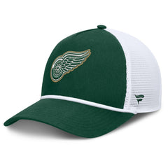 Detroit Red Wings Fanatics Bermuda A-Frame Adjustable Hat - Green/White | Fanatics near me
