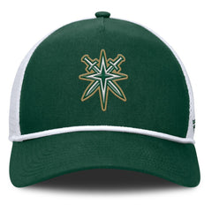 Vegas Golden Knights Fanatics Bermuda A-Frame Adjustable Hat - Green/White | Fanatics near me