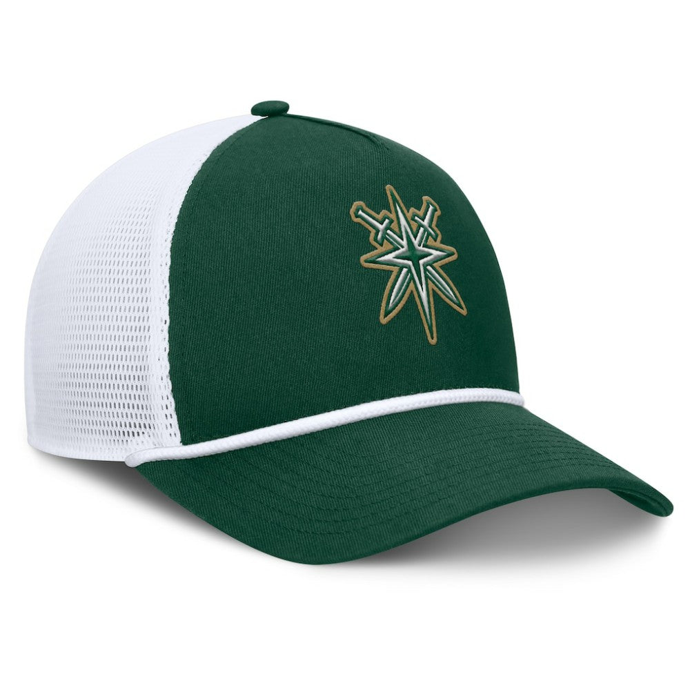 Vegas Golden Knights Fanatics Bermuda A-Frame Adjustable Hat - Green/White | Fanatics near me