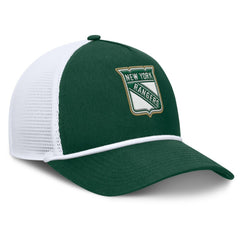 New York Rangers Fanatics Bermuda A-Frame Adjustable Hat - Green/White | Fanatics Lifestyle