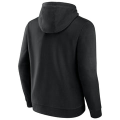 Philadelphia Eagles Push On Pullover Hoodie - Black - NFL