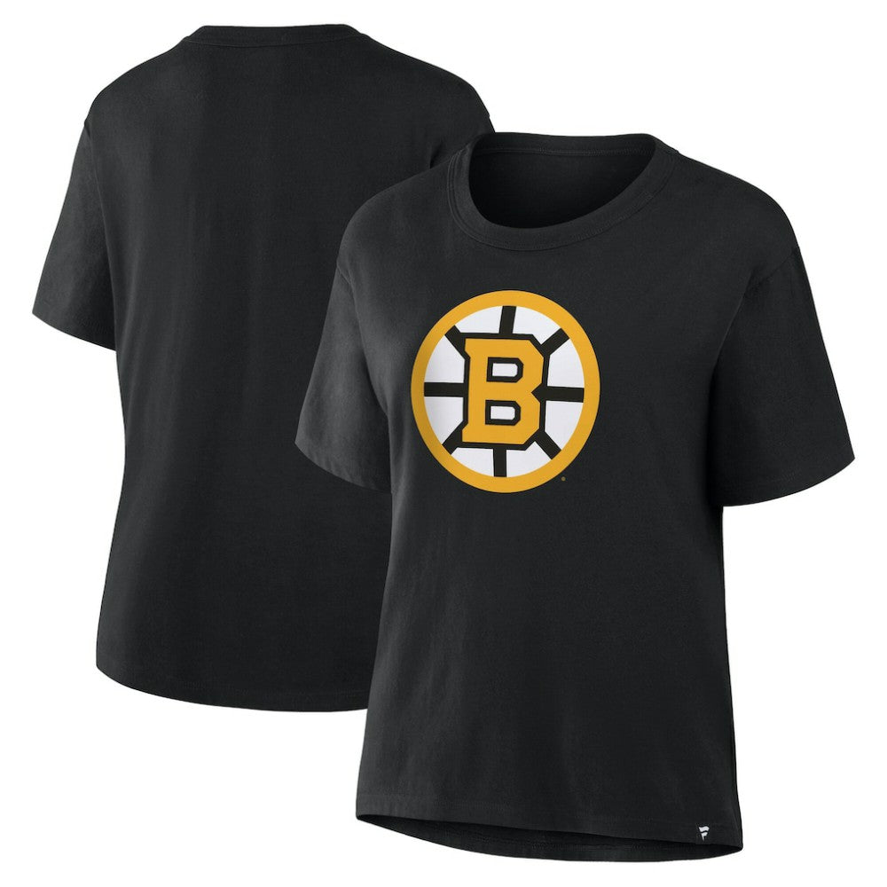 Boston Bruins Fanatics Women's Primary Logo Legacy T-Shirt - Black | Fanatics on sale