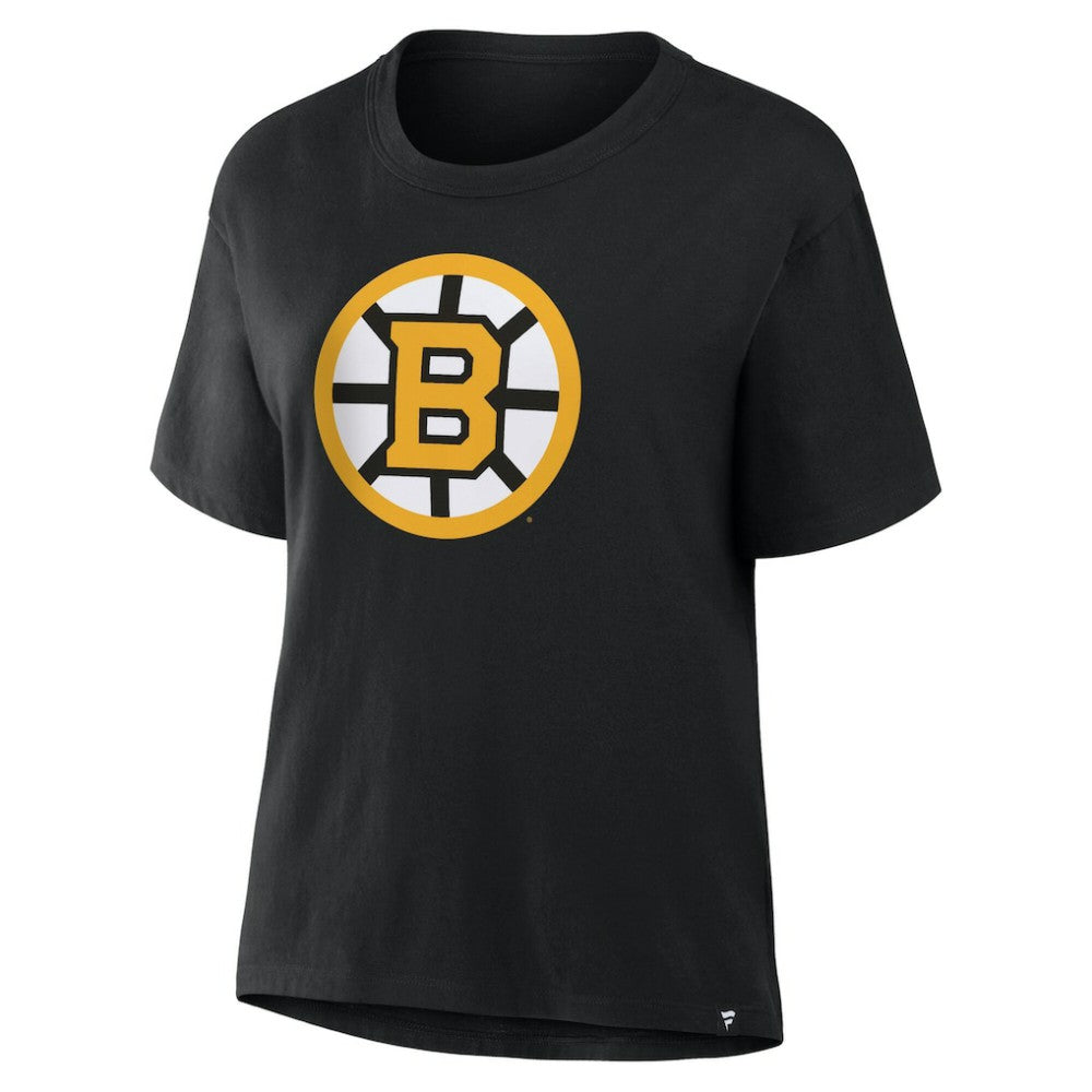 Boston Bruins Fanatics Women's Primary Logo Legacy T-Shirt - Black | Fanatics on sale