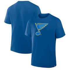St. Louis Blues Fanatics Primary Logo Legacy T-Shirt - Blue | Fanatics Lifestyle