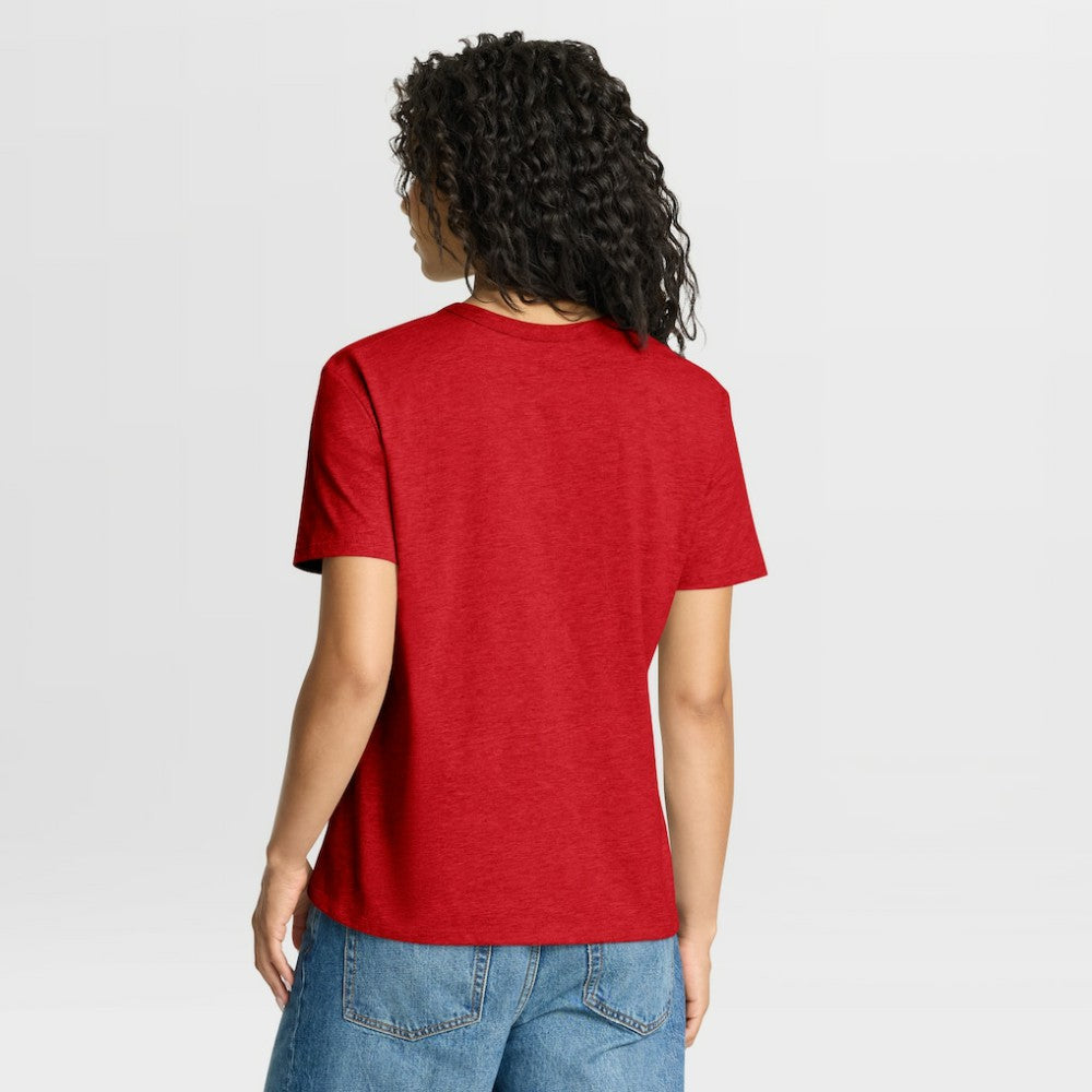 Detroit Red Wings Fanatics Women's Centennial T-Shirt - Red | Fanatics Clearance