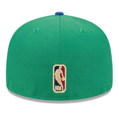 New Era Dallas Mavericks 2025/26 Classic Edition Jersey Hook 59FIFTY Fitted Hat Green/Blue