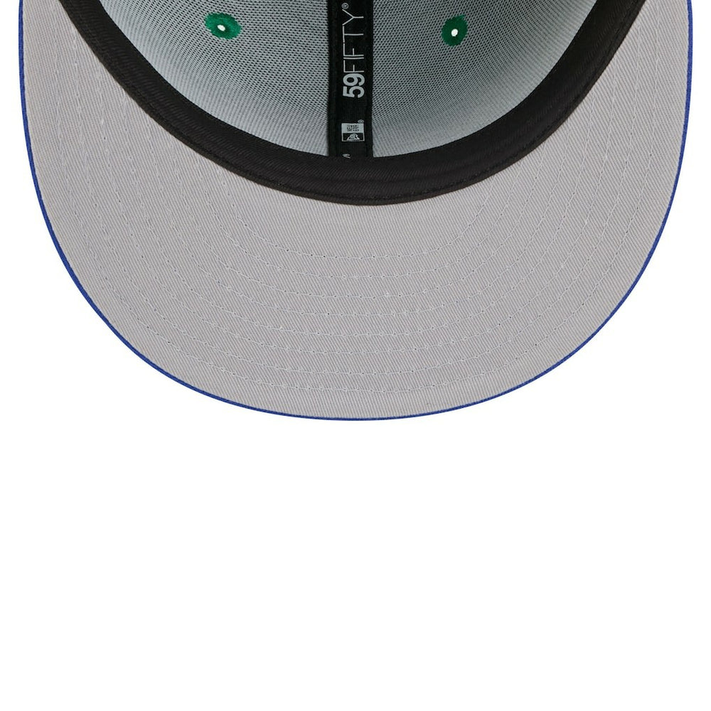 New Era Dallas Mavericks 2025/26 Classic Edition Jersey Hook 59FIFTY Fitted Hat Green/Blue
