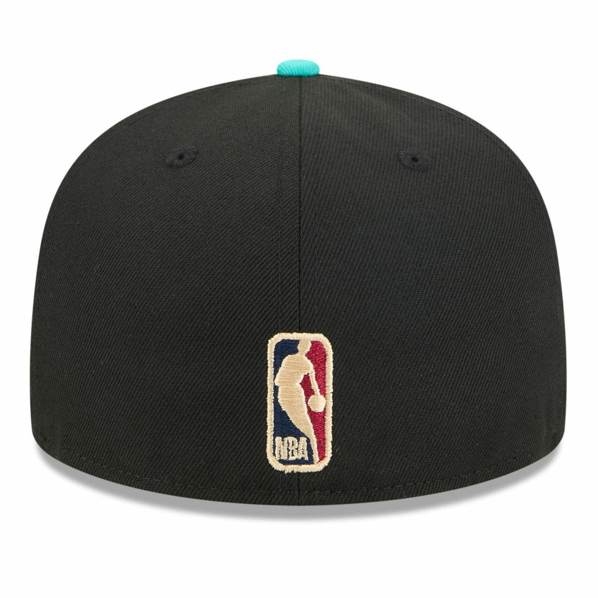 New Era Memphis Grizzlies 2025/26 Classic Edition Jersey Hook 59FIFTY Fitted Hat Black/Turquoise