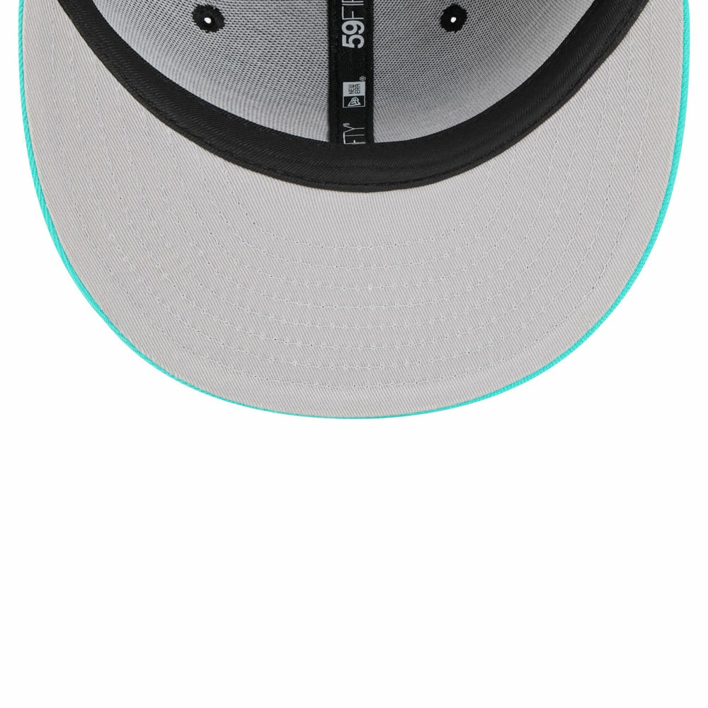 New Era Memphis Grizzlies 2025/26 Classic Edition Jersey Hook 59FIFTY Fitted Hat Black/Turquoise