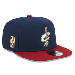 New Era Cleveland Cavaliers 2025/26 Classic Edition Jersey Hook A-Frame 9FIFTY Snapback Hat Navy/Wine