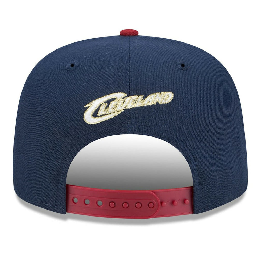 New Era Cleveland Cavaliers 2025/26 Classic Edition Jersey Hook A-Frame 9FIFTY Snapback Hat Navy/Wine
