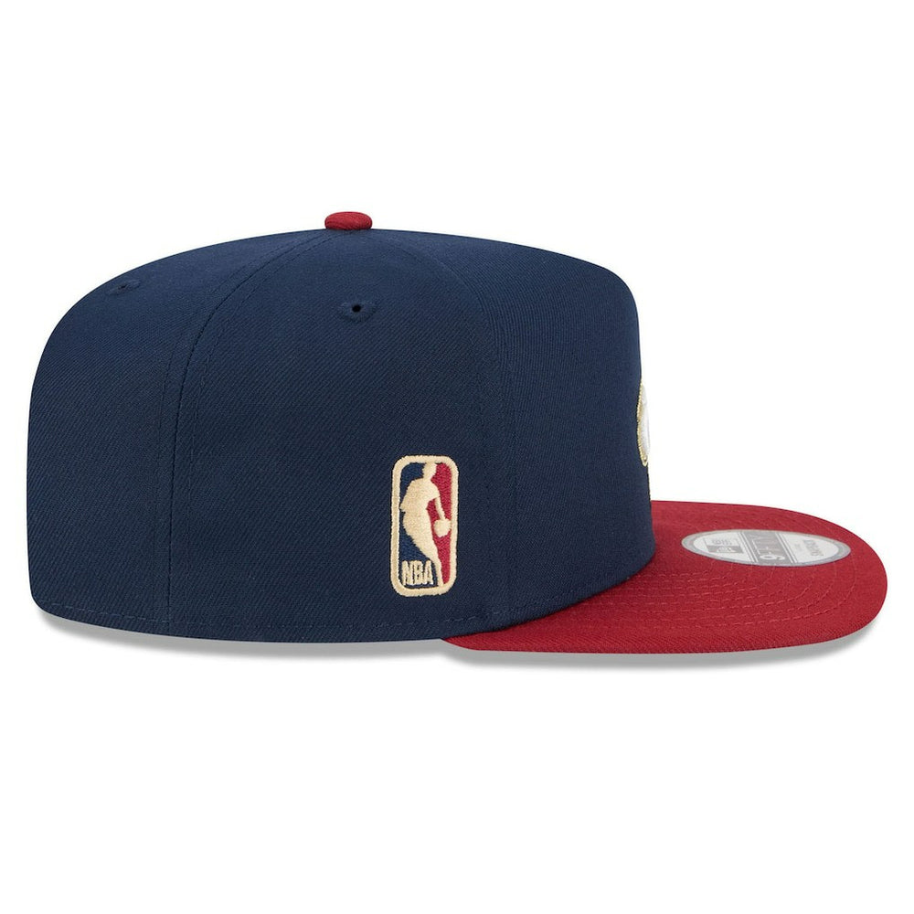 New Era Cleveland Cavaliers 2025/26 Classic Edition Jersey Hook A-Frame 9FIFTY Snapback Hat Navy/Wine
