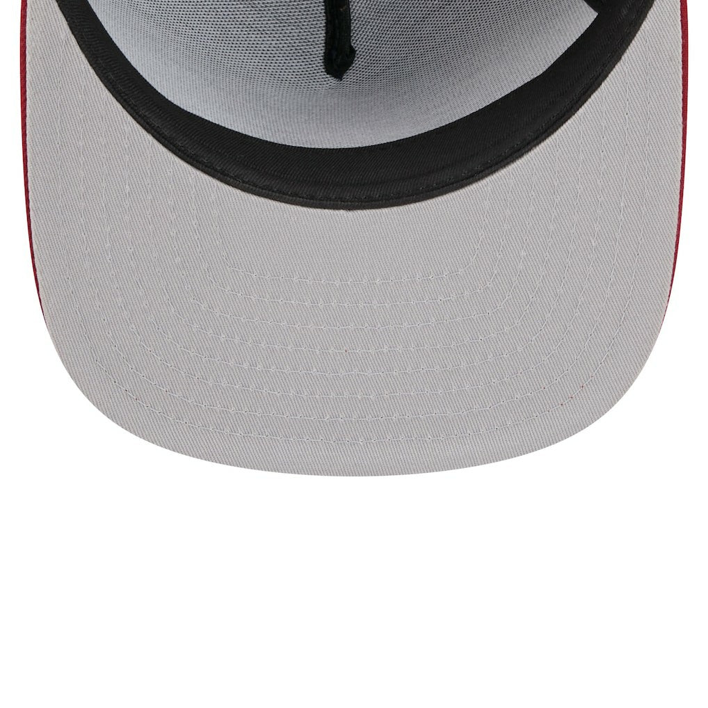 New Era Cleveland Cavaliers 2025/26 Classic Edition Jersey Hook A-Frame 9FIFTY Snapback Hat Navy/Wine
