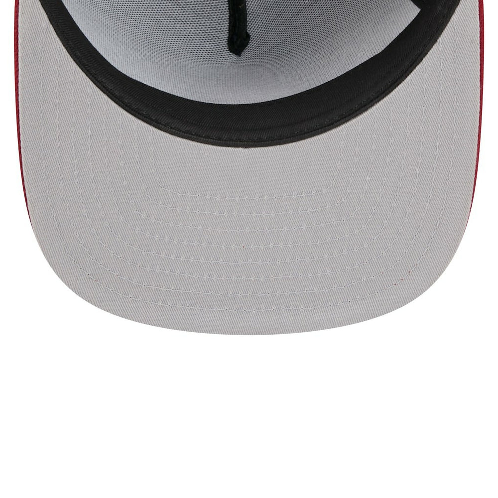 New Era Cleveland Cavaliers 2025/26 Classic Edition Jersey Hook A-Frame 9FIFTY Snapback Hat Navy/Wine