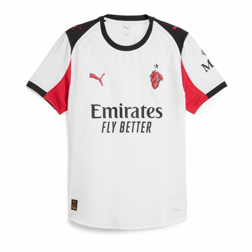 Puma - AC Milan 2025/26 Away Jersey - White