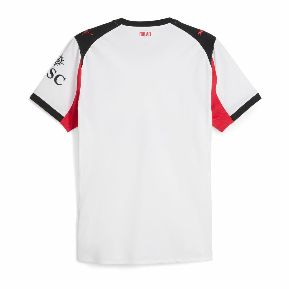 Puma - AC Milan 2025/26 Away Jersey - White
