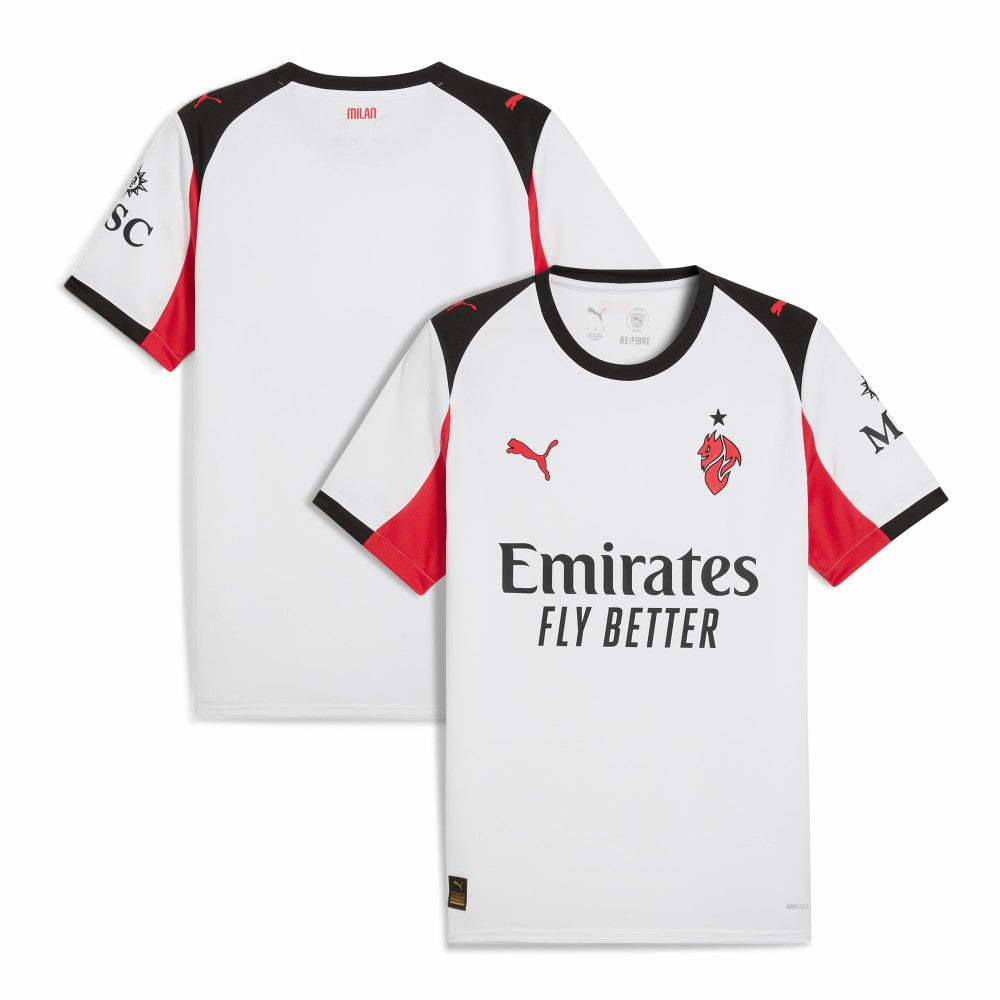 Puma - AC Milan 2025/26 Away Replica Jersey - White