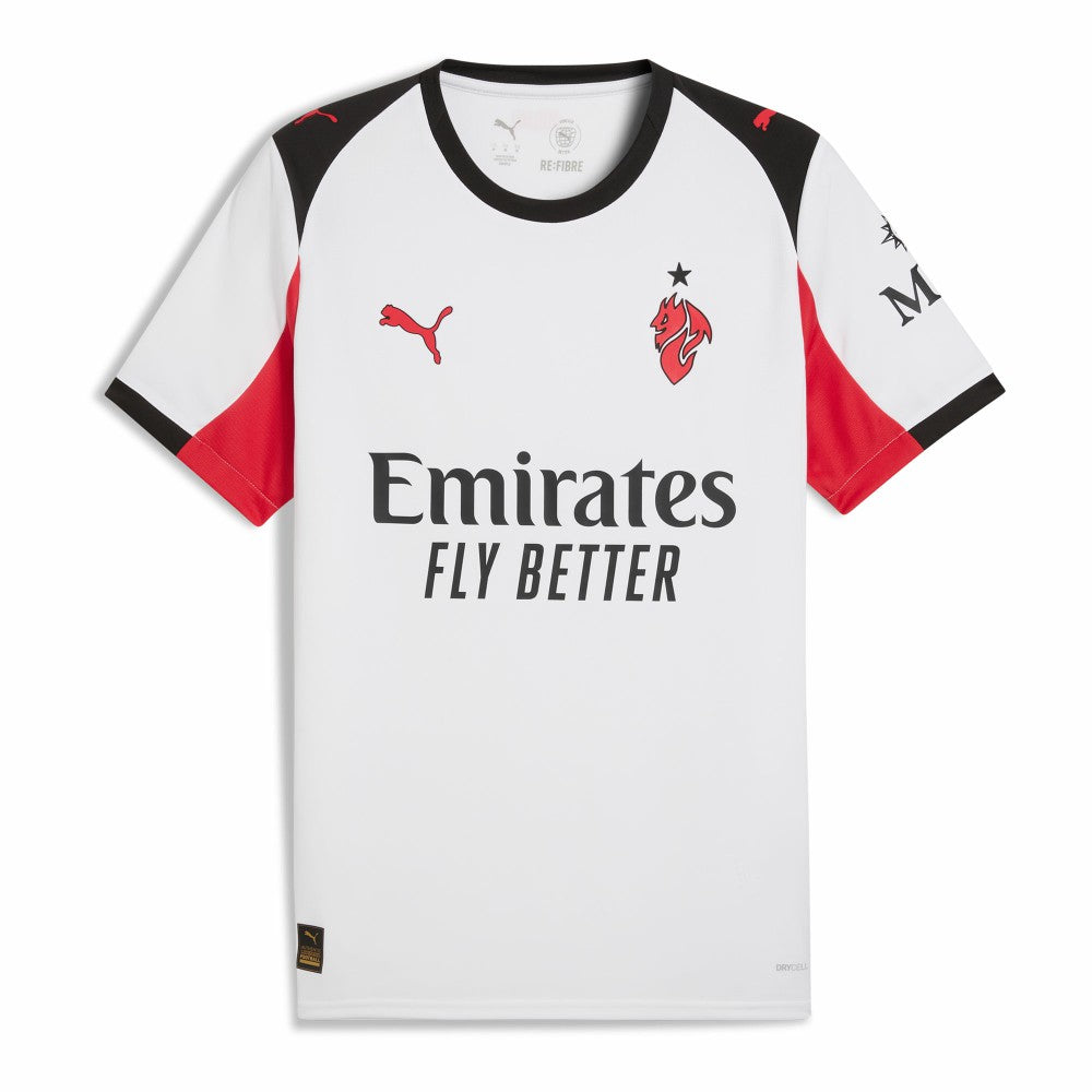 Puma - AC Milan 2025/26 Away Replica Jersey - White